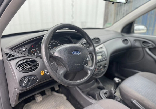 Ford Focus cena 4900 przebieg: 150000, rok produkcji 2004 z Kostrzyn małe 121